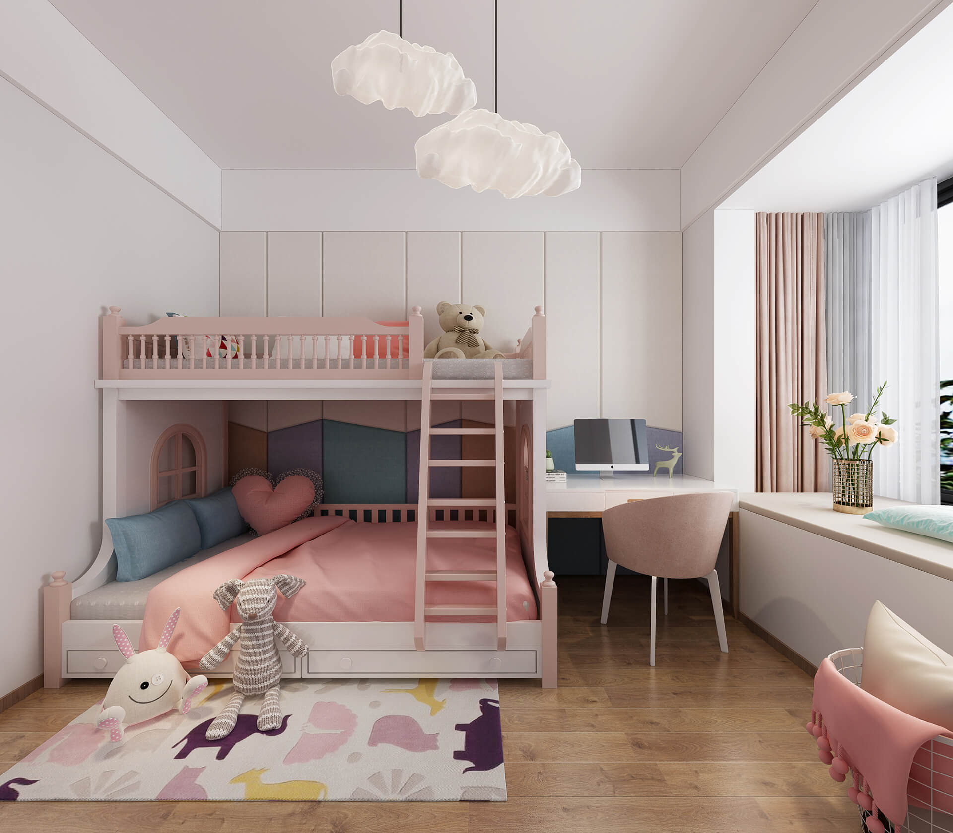 小型臥房設(shè)計(jì)裝修攻略，喜歡大床的主人看看！