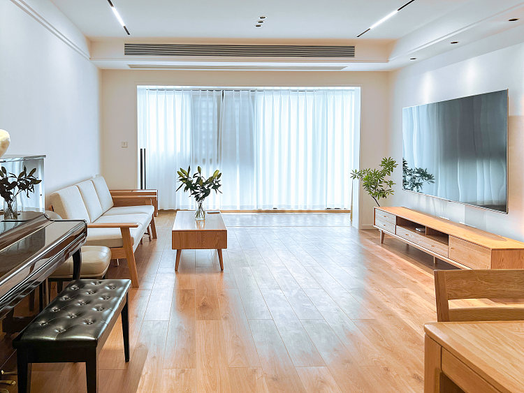 南寧新房裝修兩室一廳怎么設計？