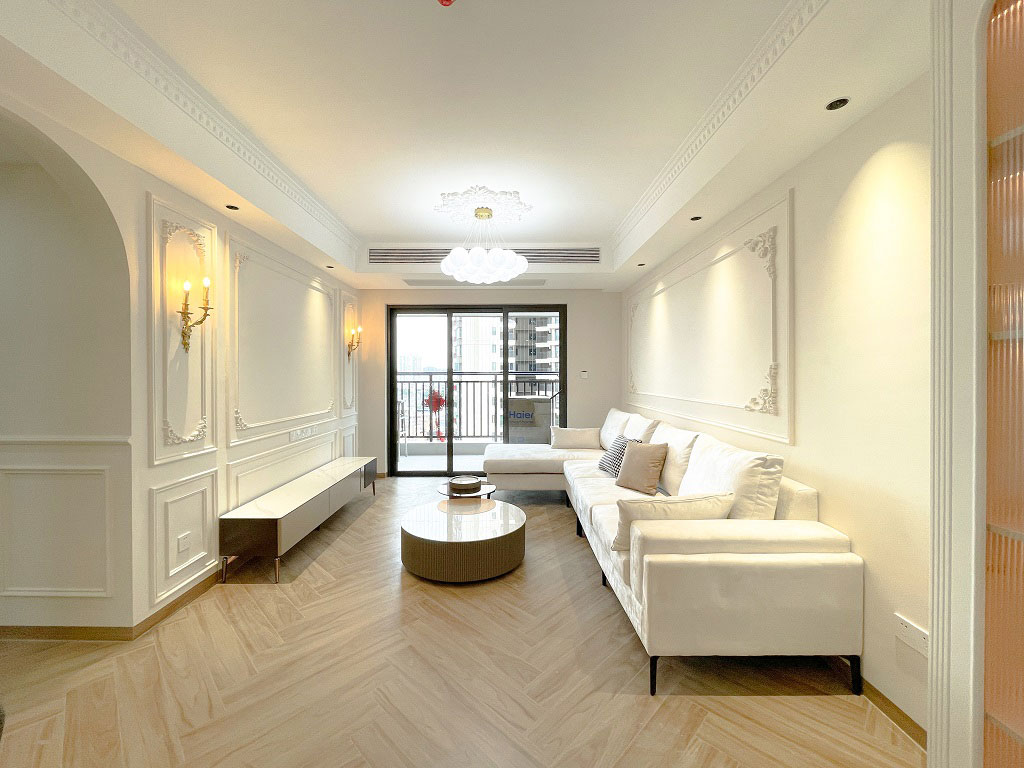 龍光玖譽城&middot;嘉城89㎡法式風格