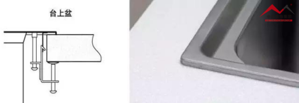 廚房衛(wèi)生間用臺上盆還是臺下盆？很多家庭都用錯了