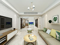 狹長(zhǎng)客廳怎么裝修？