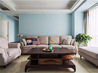 80平米的小清新居室，就是這么美！