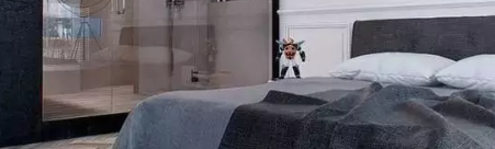 主臥帶有衛(wèi)生間，你怎么看？