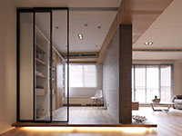 推拉門的三種安裝方法，簡單實用！