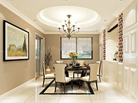 裝修攻略|圓形吊頂如何裝修才好看呢？