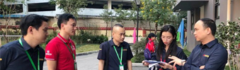 工程質(zhì)量管理中心 | 教育廳工地巡檢，品質(zhì)匠心，為家護(hù)航！