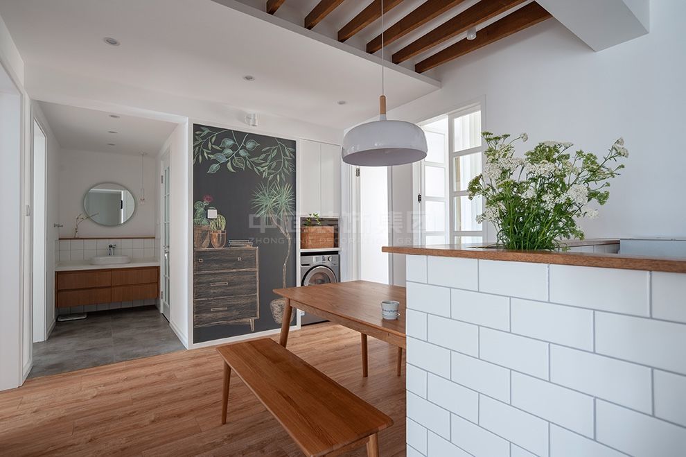 春江花月80㎡極簡風(fēng)格案例